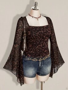 SHEIN ICON Plus Size Women Tops - Multicolor - View 6