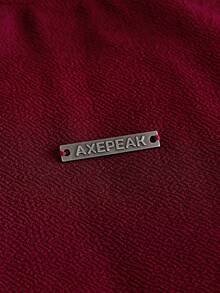 AXEPEAK 男士美式街頭風 Hasselblad Line 休閒長袖都市文藝復興街頭時尚創意個性街頭風 - 紅色 - 查看 4