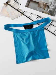 DrisQ DrisQ 1pc Men's Black Mesh Underwear - Blue - View 1