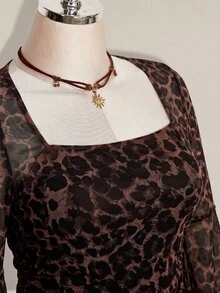 SHEIN ICON Plus Size Women Tops - Multicolor - View 8