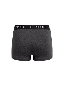 Dozemod Kids Tween Boy Sporty Casual Colorblock Letter Elastic Waist Boxer Briefs 5pcs/Pack - Multicolor - View 10