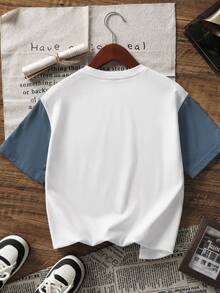 3PCS Tween Boys T-Shirts - Multicolor - View 5