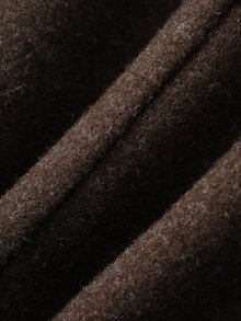DAZY Celana Kasual Lebar Warna Polos untuk Bayi/Balita (Laki-laki) Musim Gugur/Dingin - Coffee Brown - View 8