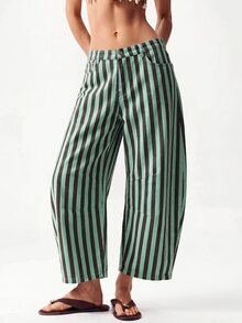 Bohemela Plus Size Jeans - Multicolor - View 2
