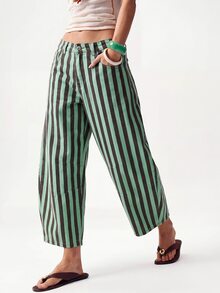 Bohemela Plus Size Jeans - Multicolor - View 3