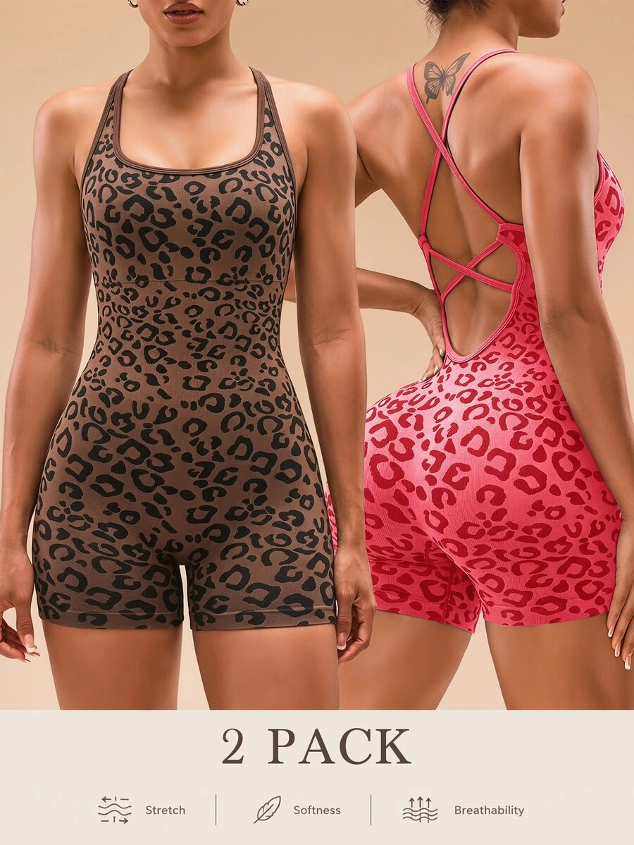 Velisys Velisys Seamless Women Sports Jumpsuits - Multicolor - View 1