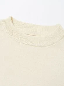 Sweater Rajut Motif Rusa Natal untuk Anak Perempuan, Cocok untuk Pesta Natal, Musim Semi, Musim Gugur, Musim Dingin, Hangat dan Nyaman, Kebutuhan Sehari-hari - Biru - View 5
