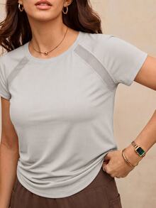 Activina Women Sports Tees & Tanks - Grey - View 7