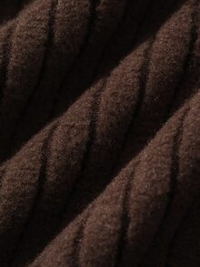 DAZY Infant/Toddler (Girl) 2-In-1 Long Sleeve Spring/Autumn Korean Style Top - Coffee Brown - View 3