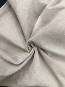 Serisse بلوزة نسائية أنيقة بأكمام طويلة مع تصميم أزرار الضفدع وحواف مطرزة، خريف/شتاء أنيقة رسمية فاخرة أعمال شيك أساسية عيد الميلاد - لون مشمشي - مشاهدة 6