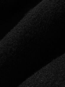 Dazy Plus Legging Elastis Pelangsing Ukuran Besar, Warna Hitam Baru Musim Semi/Musim Gugur - Hitam - View 3