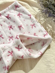 SHEIN Casual Underwear&Sleepwear 法蘭絨雲朵印花睡褲 - 彩色 - 查看 7