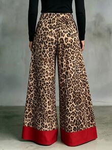 INAWLY Solva Women Pants - Brown - View 2