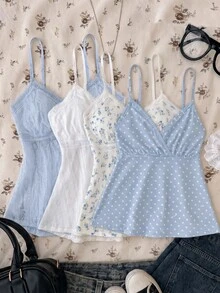 Teen Girls Tank Tops & Camis - Multicolor - View 3