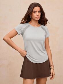 Activina Women Sports Tees & Tanks - Grey - View 8