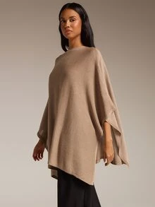 COSMINA Women's Casual Elegant Knit Top - Khaki - View 6