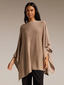 COSMINA Women's Casual Elegant Knit Top - Khaki - View 4