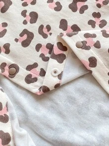 PrepCrw 2PCS Baby Girls Jumpsuits - Red and White - View 4