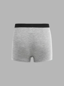 SHEIN 6PCS Young Boys Trunks - Multicolor - View 6
