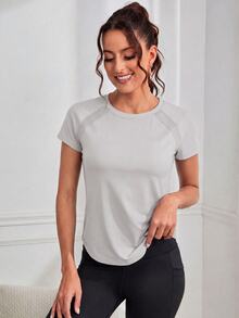 Activina Women Sports Tees & Tanks - Grey - View 6
