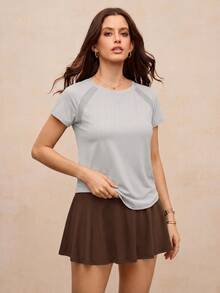 Activina Women Sports Tees & Tanks - Grey - View 3