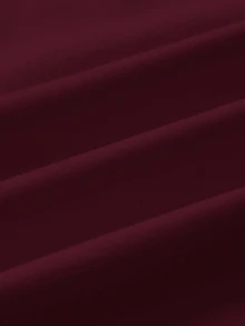 SHEIN EZwear 3件組女款純色V領長袖休閒T恤 - 彩色 - 查看 10