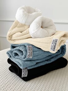 SHEIN 3件/組買2送1兒童青少年男孩休閒多功能厚磅燈芯絨長褲，適合秋冬、學校、家庭聚會、運動，秋季服飾，冬季服飾 - 彩色 - 查看 2