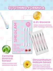 SHEGLAM Detail Corrector أعواد قطنية لإزالة المكياج ماركة تجميل ومكياج للنساء والفتيات - أبيض - مشاهدة 4
