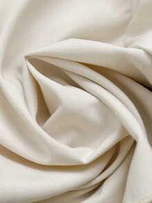 GlowEve 女款純色百褶上衣與長褲休閒日常兩件套 - 淡黃色 - 查看 7