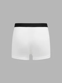 SHEIN 6PCS Young Boys Trunks - Multicolor - View 5