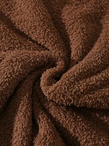 EverLounge Men's Plush Casual Loungewear Top - Brown - View 4