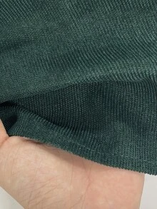 Rusticease 女款純色百褶休閒派對中長洋裝 - 綠色 - 查看 6