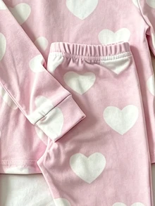 SHEIN 4PCS Baby Girls Pajamas - Multicolor - View 4