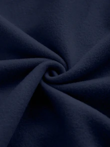 Resyla Women's 2 Pieces Casual Lounge Set, Slanted Neck Long Sleeve Sweatshirt & Pants With Lette Design For Daily Wear And Sports - Navy Blue - View 4