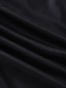 【隨機1套】女童卡通印花螢光發光長袖秋冬修身睡衣套裝，UV螢光（紫光）變色家居服，圓領長袖上衣與長褲2件套 - 彩色 - 查看 5