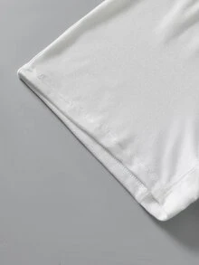 SHEIN 青少年男孩純白色 6 件裝日常時尚休閒四角內褲 - 白色 - 查看 4