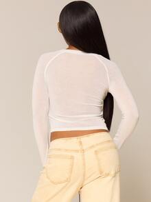 MUSERA Women T-Shirts - White - View 4