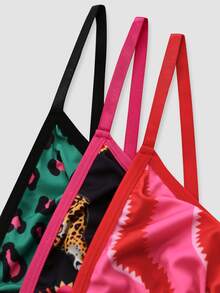 Chillnights 3PCS Women Bras & Bralettes - Multicolor - View 5