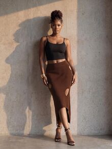 Brown