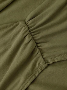 SHEIN MOD 3PCS Women Tank Tops & Camis - Army Green - View 12