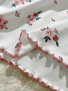 CottageSlumber 3PCS Women Sleep Dresses - Multicolor - View 3