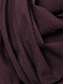 Nöista Misi Skirt Contrast Piping And Front Slit Opening - Burgundy - View 11