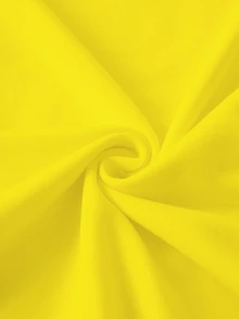 LOONEY TUNES X SHEIN 女款字母卡通印花圓領長袖休閒運動衫 - 白色 - 查看 3