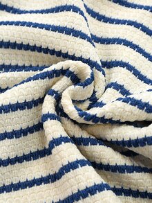 Olithes Plus Size Women's Striped 2 In 1 Patchwork Casual Everyday Top - Multicolor - View 6