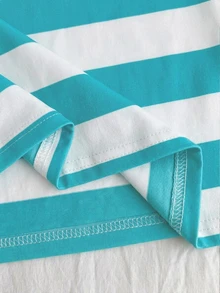 Teen Girls V-Neck Long Sleeve Casual Cute Versatile T-Shirt - White - View 4