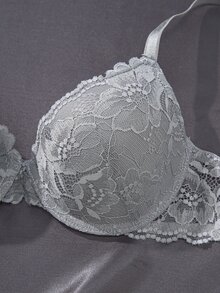 EmpressEnvy 3件組女款鋼圈蕾絲內衣，性感舒適、提拉支撐 - 彩色 - 查看 3