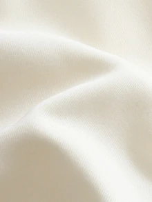 Cozy Pixies 嬰兒新生兒熊圖案對比色 Polo 領長袖運動衫與長褲套裝，秋冬款 - 酒紅色 - 查看 6