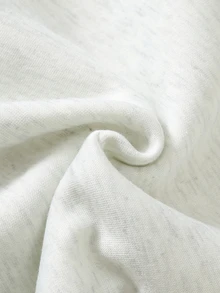 SHEIN 2件組嬰兒男孩女孩秋冬休閒連帽衛衣與破洞牛仔褲套裝，嬰兒套裝，秋冬套裝，嬰兒男孩運動服 - 彩色 - 查看 5