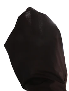 SHEIN 青少年女孩純色按扣休閒基礎日常運動套裝，舞蹈練習褲，適合瑜伽、皮拉提斯、學校，深棕色秋季 - 棕色 - 查看 6