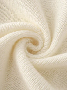LUMIGAL Women's Solid Color Casual Versatile Daily Outing Long Sleeve Cardigan - White - View 4